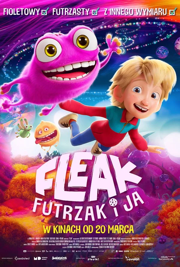 Fleak. Futrzak i ja – familijna animacja o sile wyobraźni i powrocie do siebie