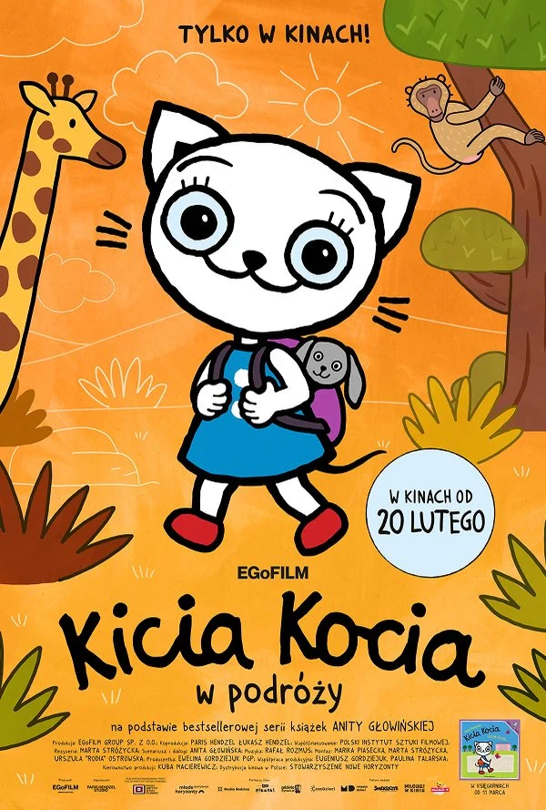 Kicia Kocia w podróży – bezpieczne kino pierwszych doświadczeń