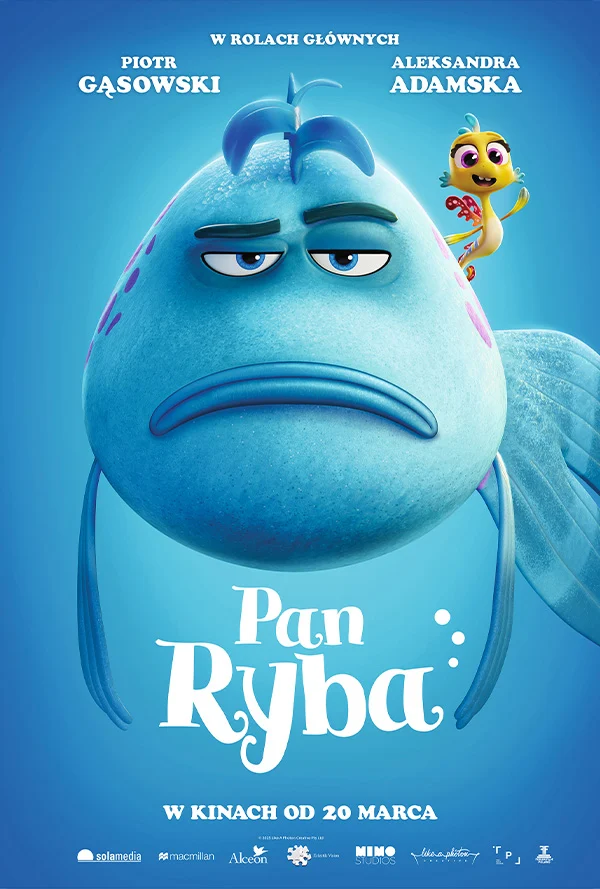 Pan Ryba – podwodna opowieść o przyjaźni, która zmienia wszystko