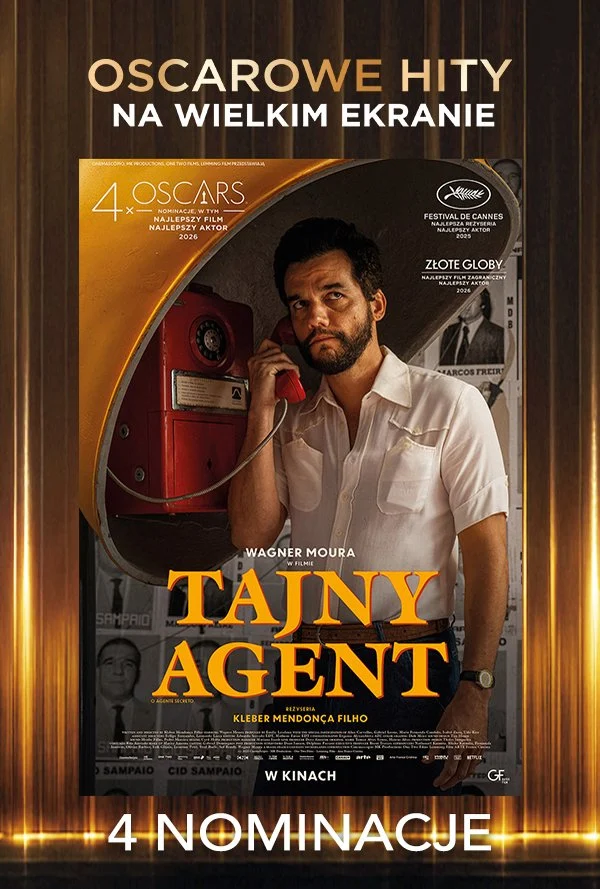 „Tajny agent” – hipnotyczny thriller polityczny, który redefiniuje kino gatunkowe