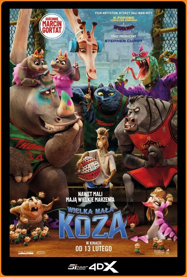 Wielka mała koza – sportowa animacja o ambicji większej niż możliwości