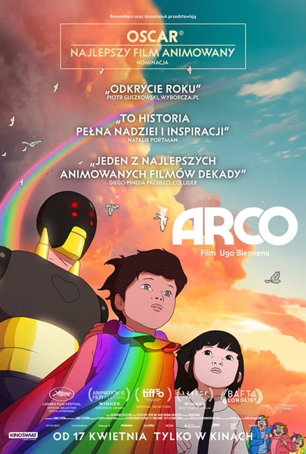 Arco – recenzja filmu. Subtelna podróż między światami i emocjami