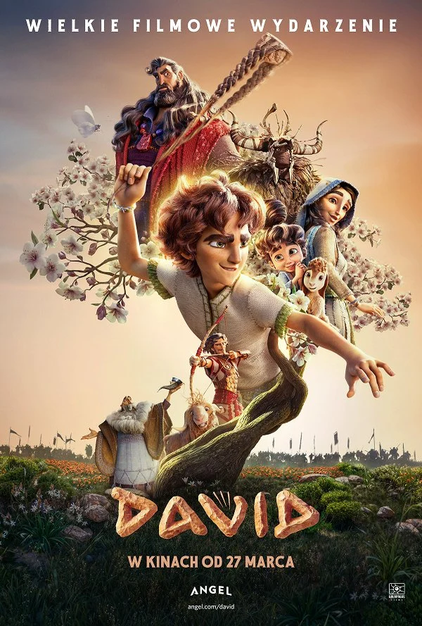 David – biblijna legenda w animowanej odsłonie