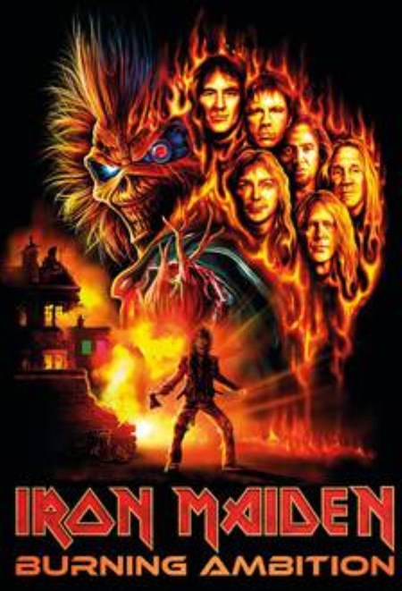 Iron Maiden: Burning Ambition