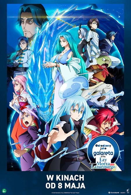 Odrodzony jako galareta. Film: Łzy Morza Lazurowego