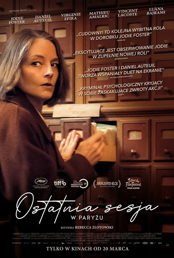 Ostatnia sesja w Paryżu