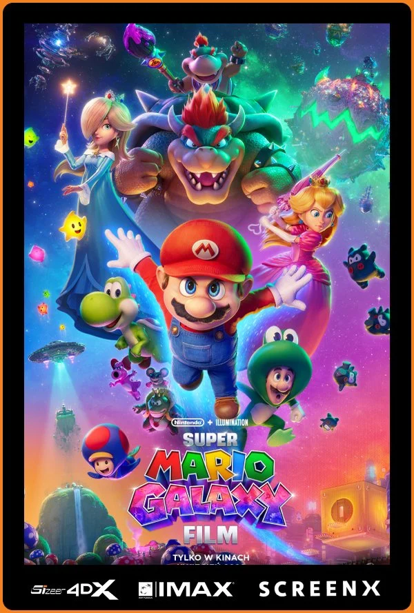 Super Mario Galaxy Film