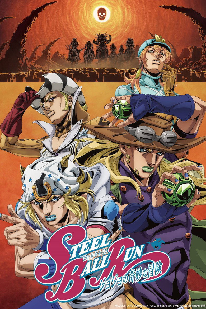 JoJo’s Bizarre Adventure – 6. sezon