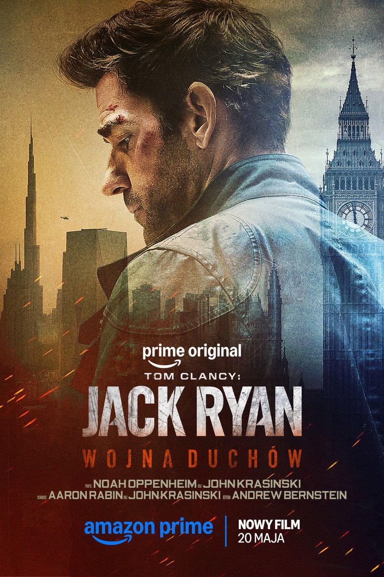 Tom Clancy: Jack Ryan – Wojna Duchów