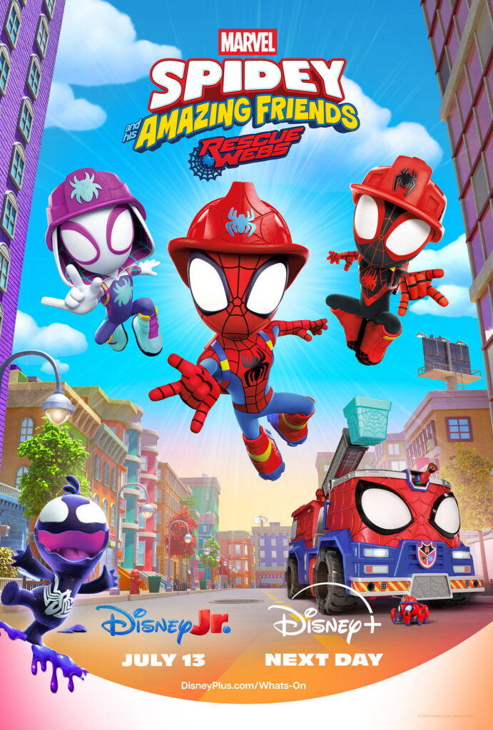 Spidey and His Amazing Friends – sezon 5 – 3