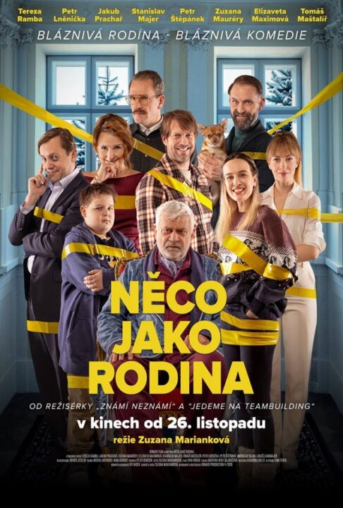 Něco jako rodina: weekend, spadek i grupa podejrzanych gości