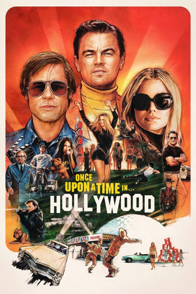 Pewnego razu… w Hollywood