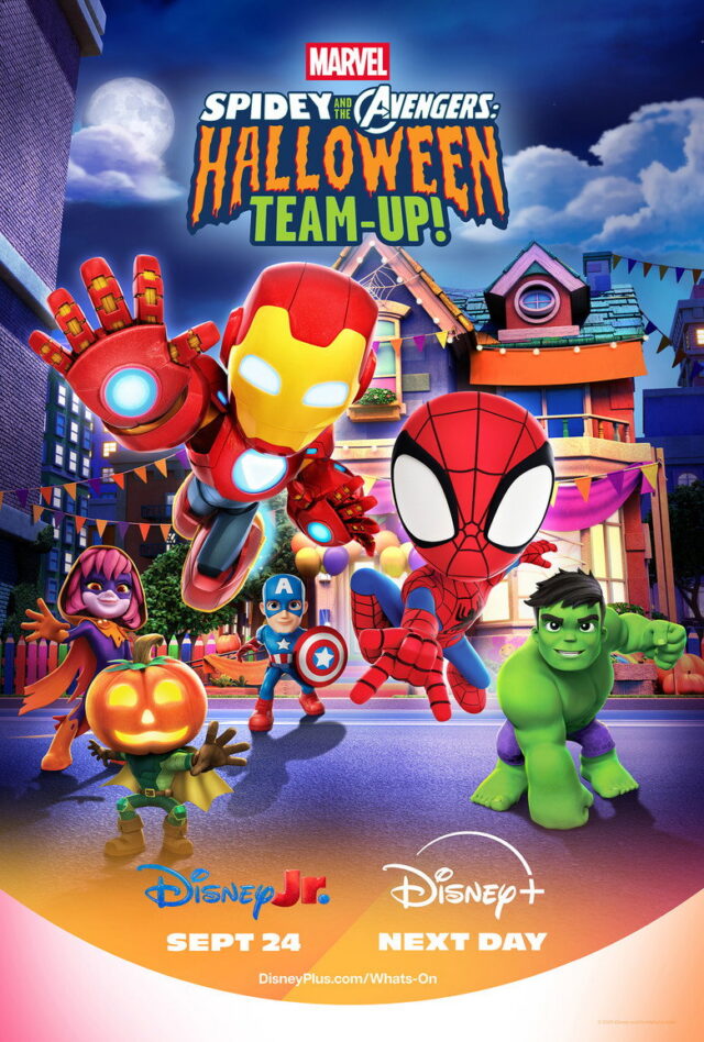 Spidey i Avengers: akcja Halloween!